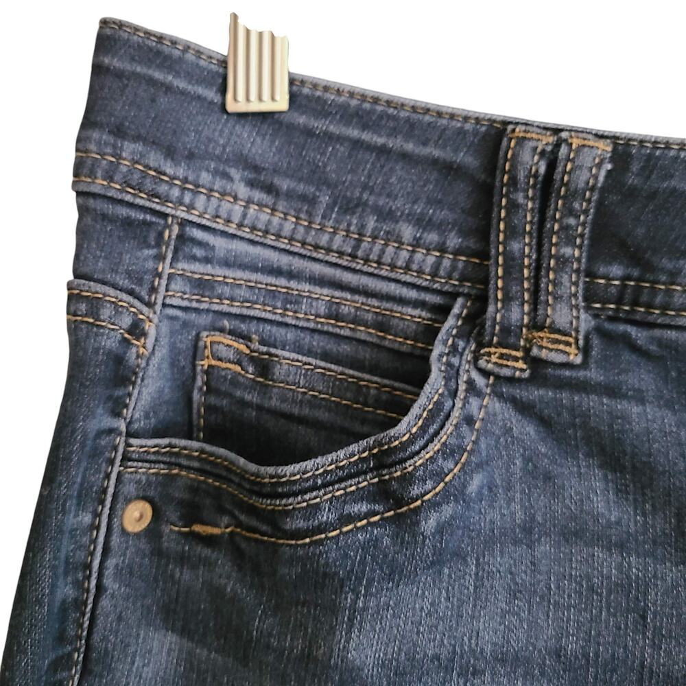 DEMOCRACY Ab Solution Ankle Skimmer Stretch Jeans B1641XXCO Women's 6‎ - Picture 4 of 13
